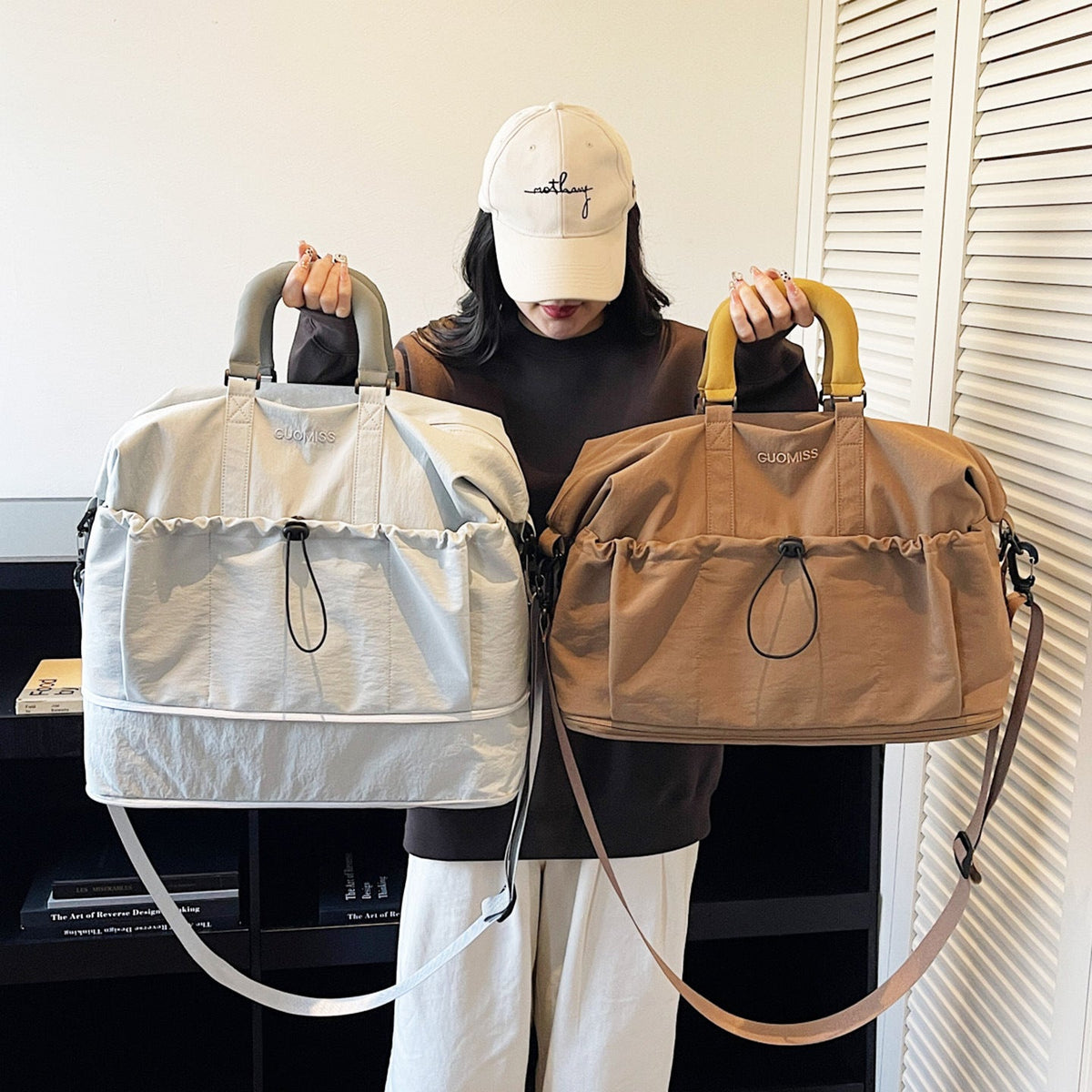 Versatile Multi-Compartment Travel Weekender Duffle LoungeYard — product view 1