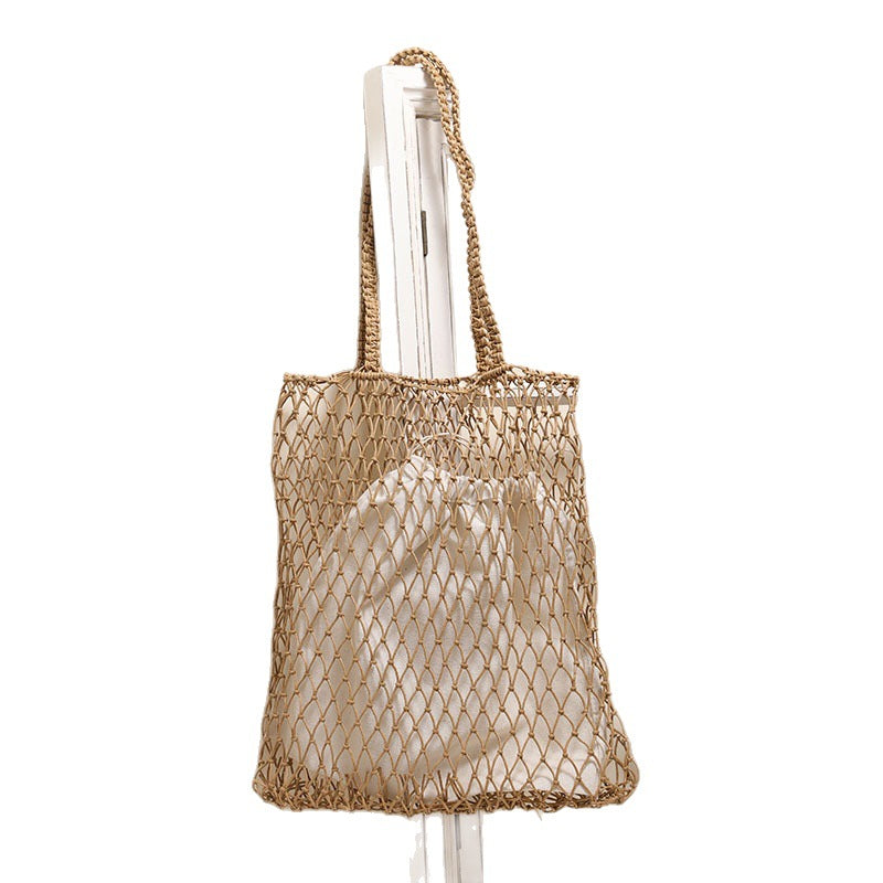 Net carry bag with ergonomic handles LoungeYard — product view 5