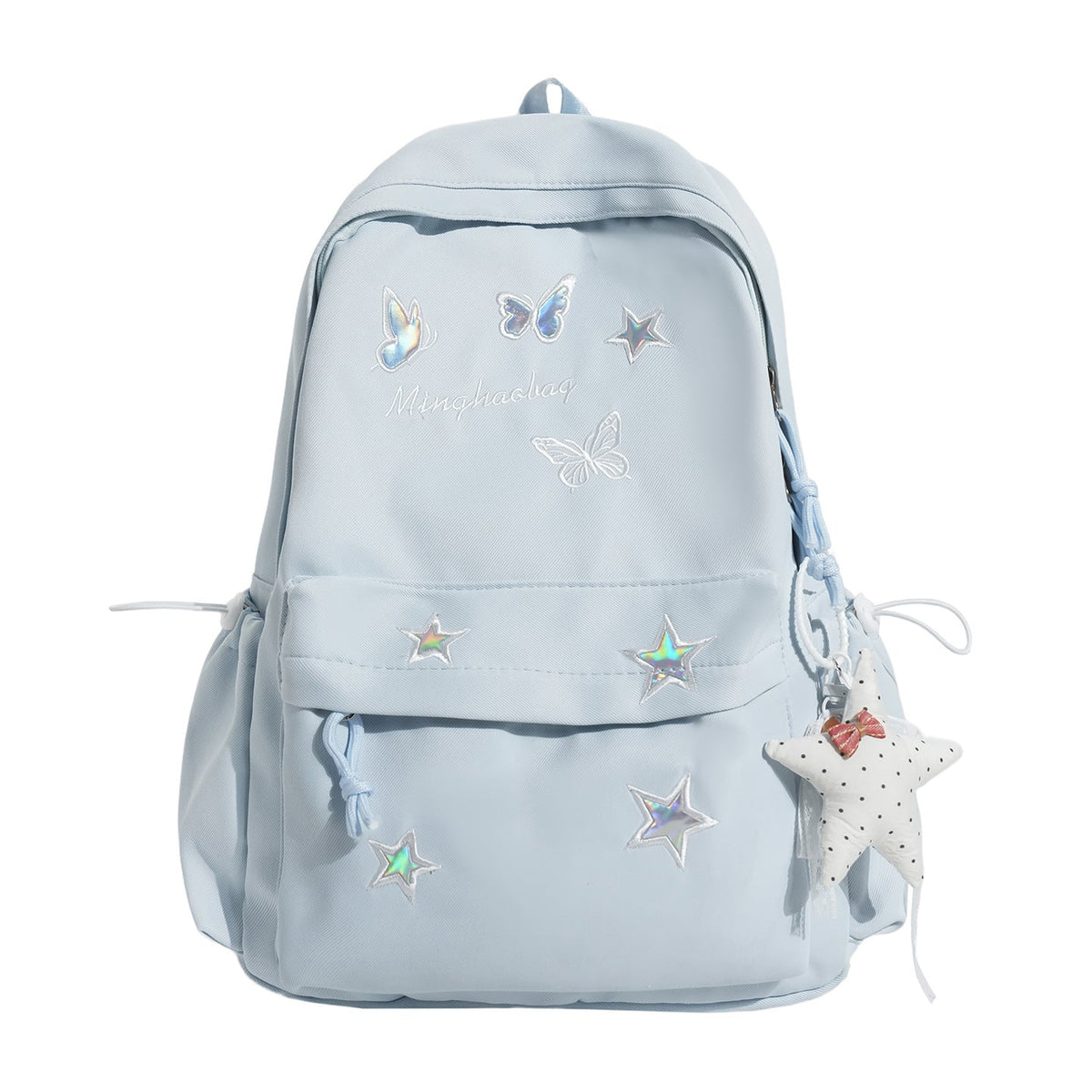 Fun Decorative Embroidered Backpack LoungeYard — product view 5
