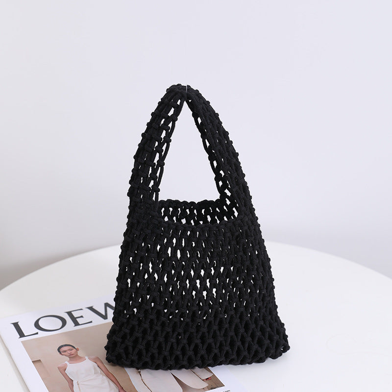 Hand-knotted Trend Bag LoungeYard — product view 7