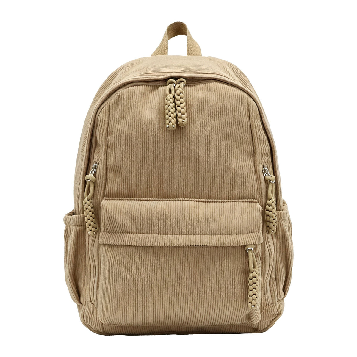 Corduroy Chic Backpack LoungeYard — product view 6