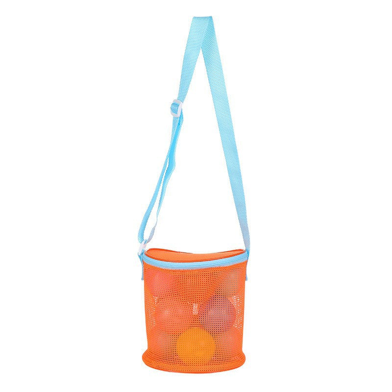 Versatile Beach Bag In Airy Mesh Design LoungeYard — product view 7
