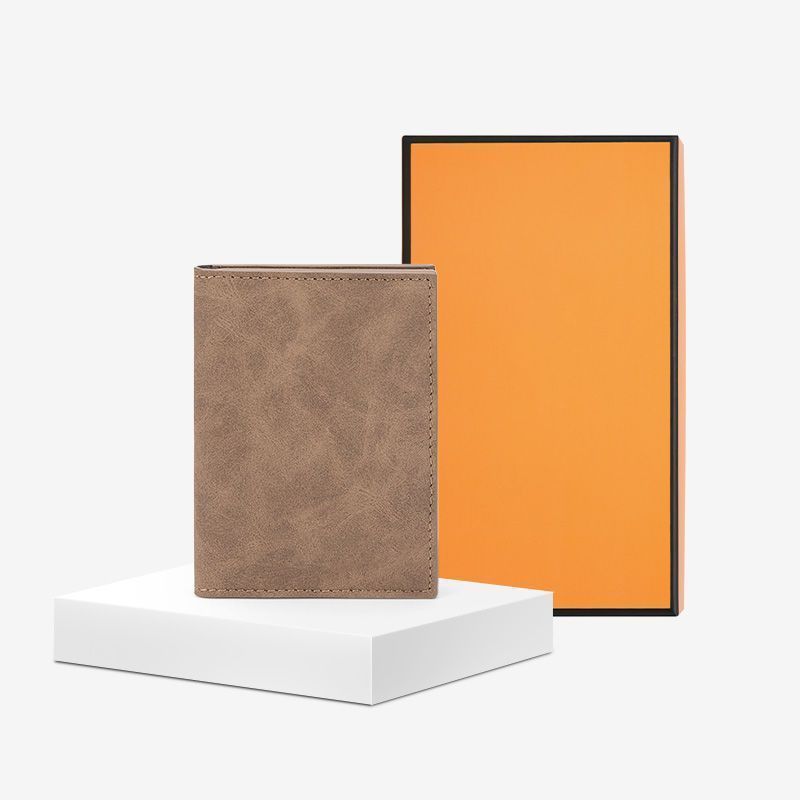 Premium Genuine Leather Card Holder LoungeYard — product view 6