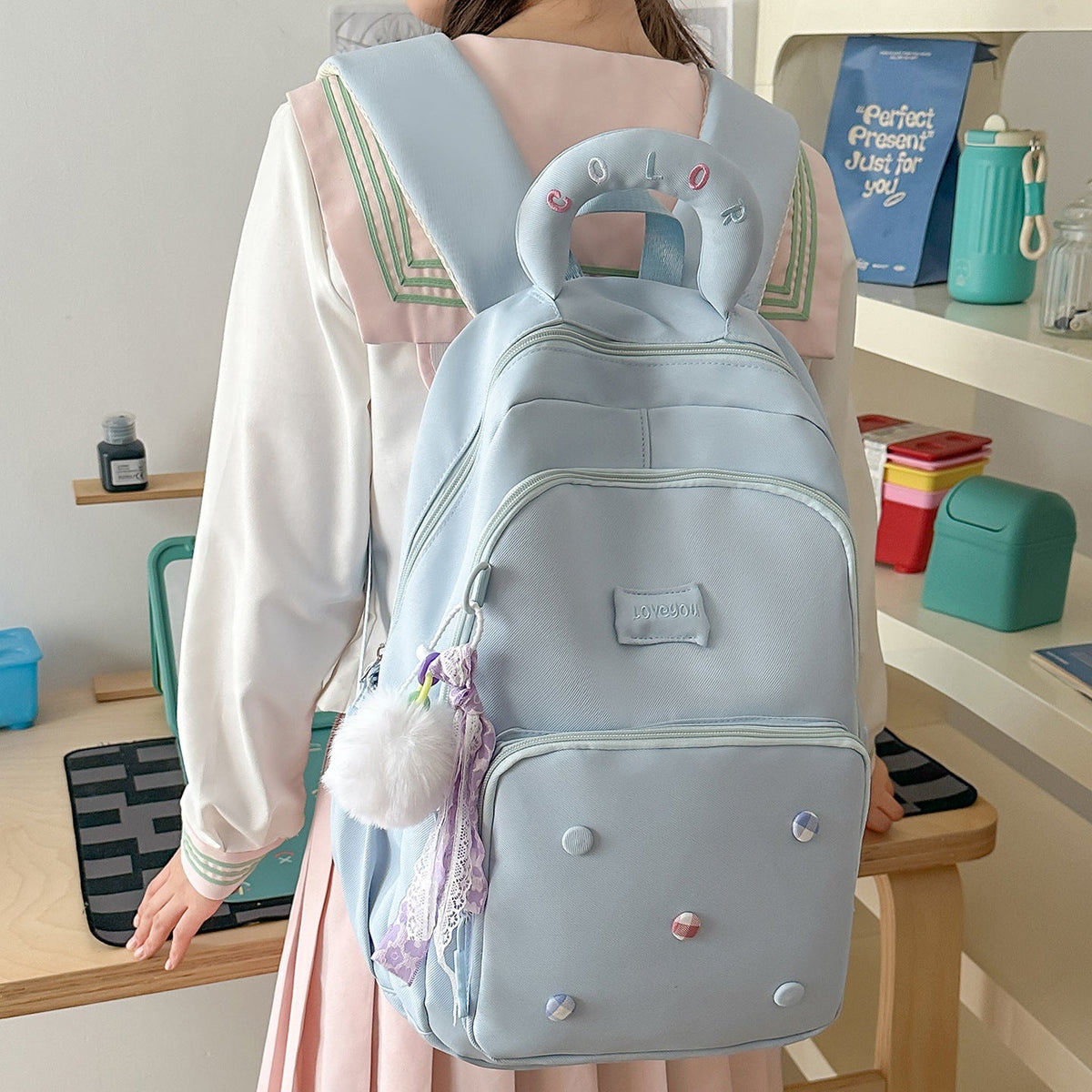 Playful Everyday Backpack LoungeYard — product view 2