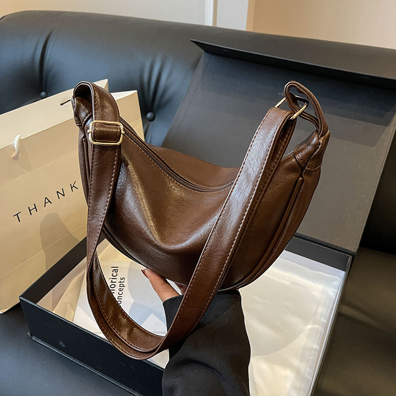 Modern Minimalist Hobo Bag LoungeYard — product view 7
