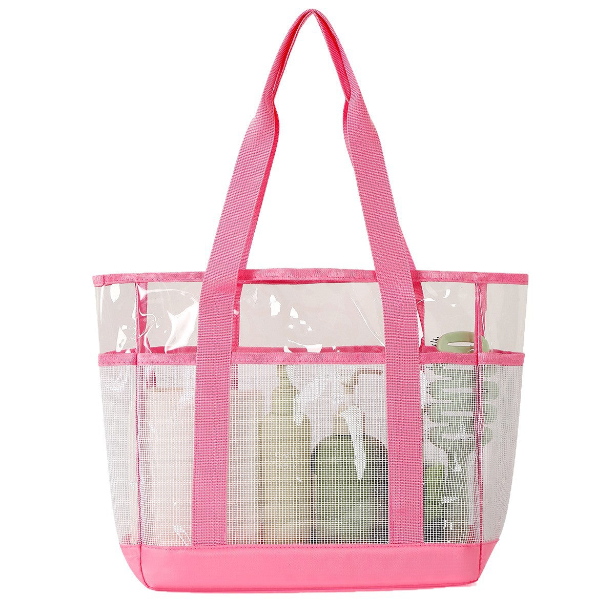 Spacious Clear Tote Bag LoungeYard — product view 5