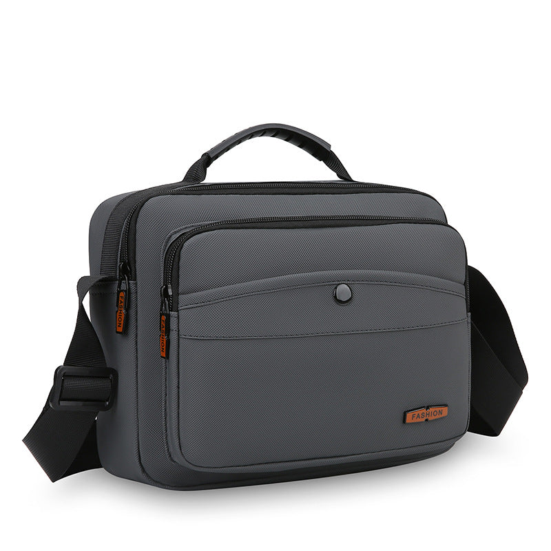Versatile Professional Laptop Satchel LoungeYard — product view 4