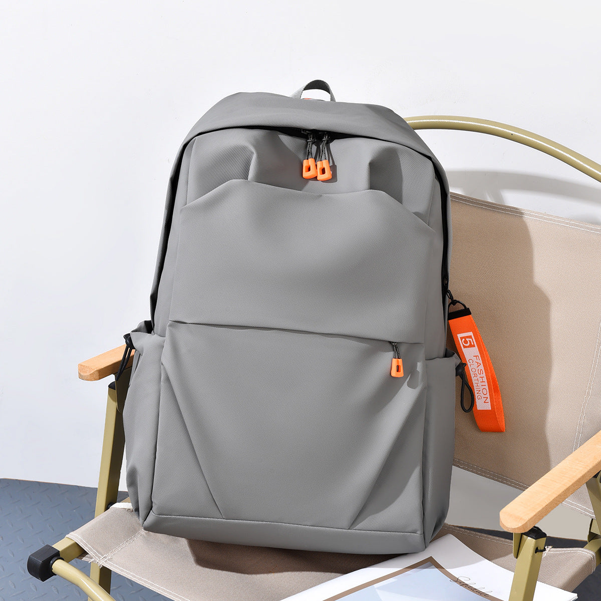 Stylish Anti-Theft Backpack LoungeYard — product view 1