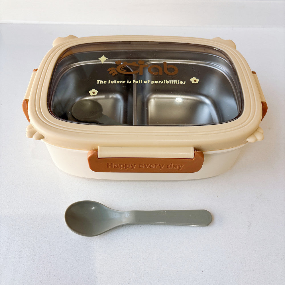 Premium Dual-Compartment Food Storage Container — product view 7