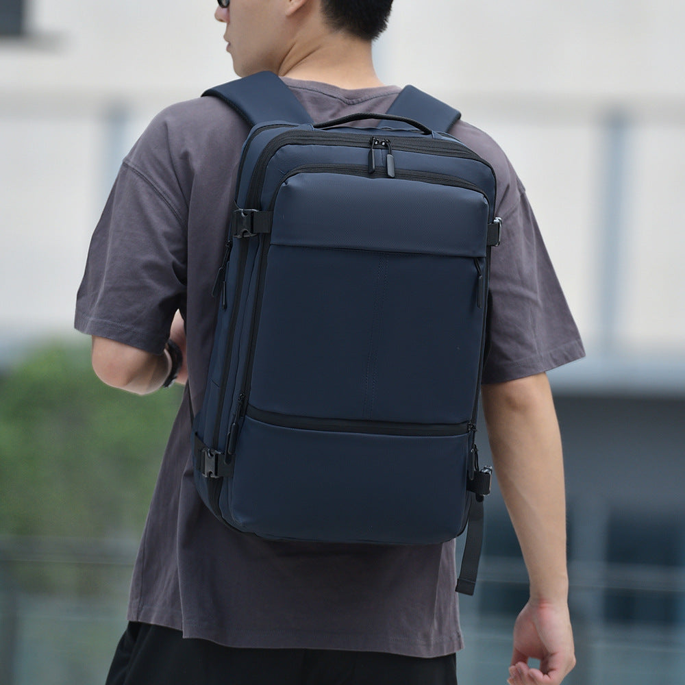Versatile Travel Backpack LoungeYard — product view 1