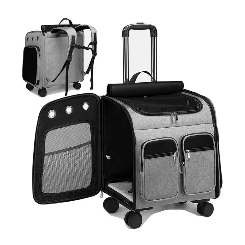 Multifunctional Roll Transport Bag LoungeYard — product view 5