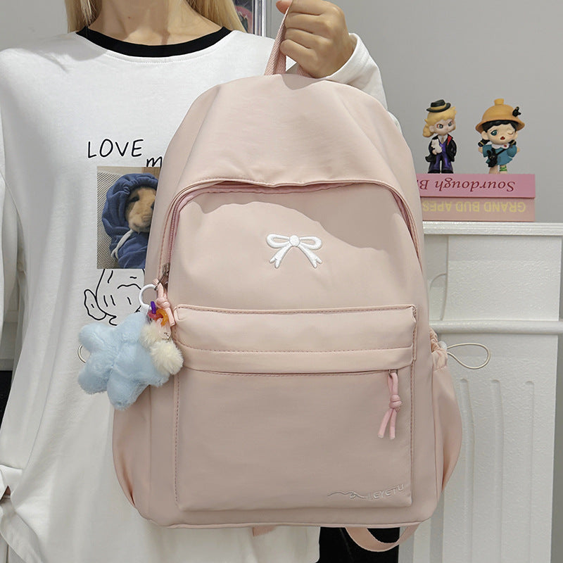 Stylish Multi-Pocket Backpack LoungeYard — product view 3