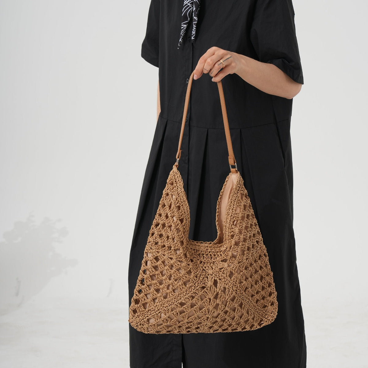 Macramé Shoulder Bag LoungeYard — product view 4