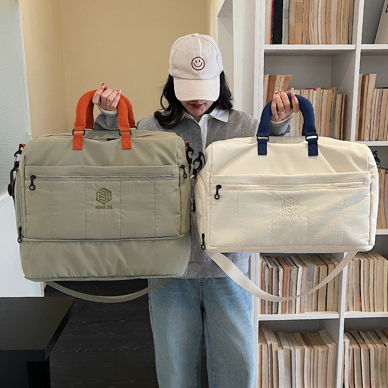 Stylish Multi-Functional Overnight Duffle Bag — product view 3