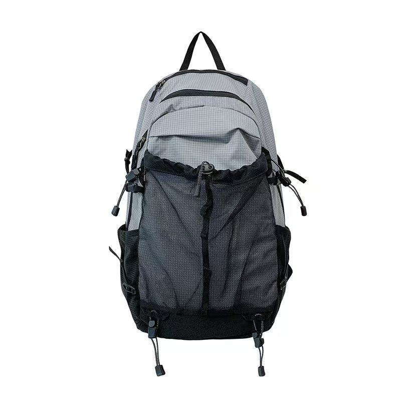 Outdoor backpack with extensive multifunctional compartments LoungeYard — product view 2