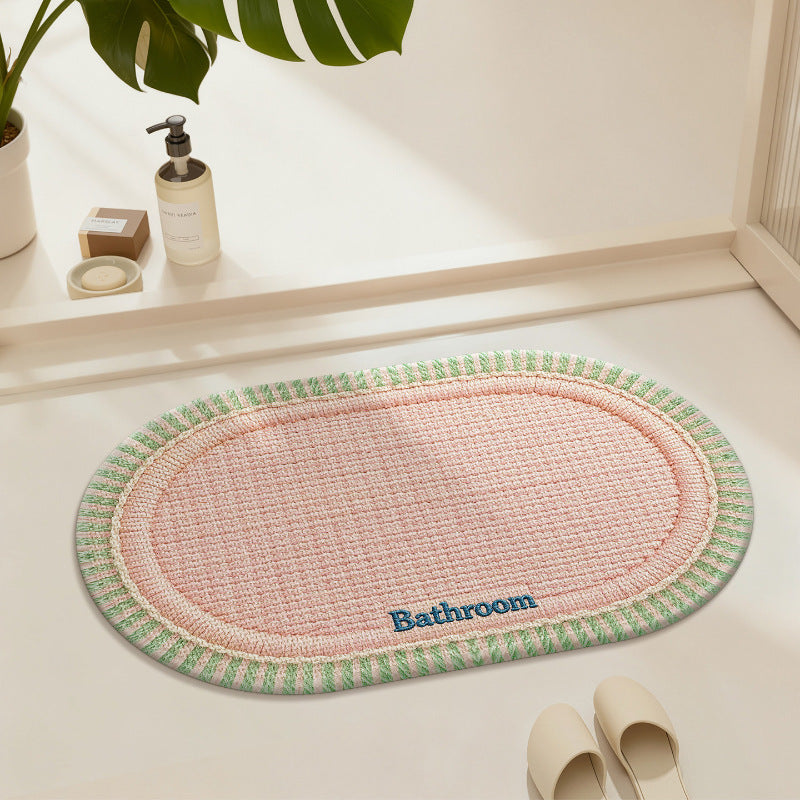 Soft Bathroom Area Mat — product view 2
