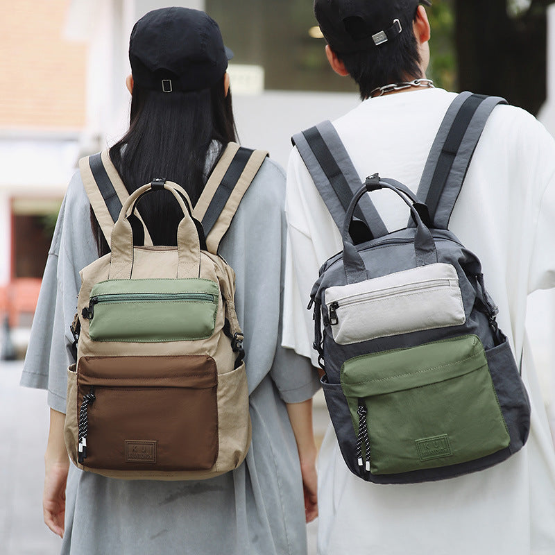 Functional Multi-Pocket Backpack LoungeYard 1791205672 — product view 1