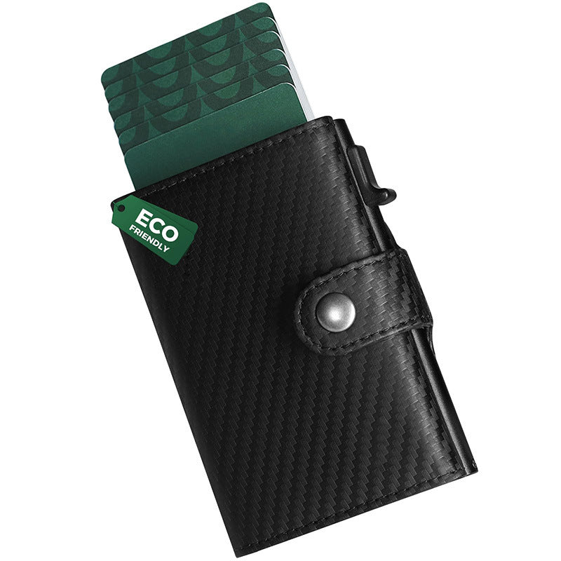 Eco-Friendly RFID-Blocking Cardholder LoungeYard — product view 3