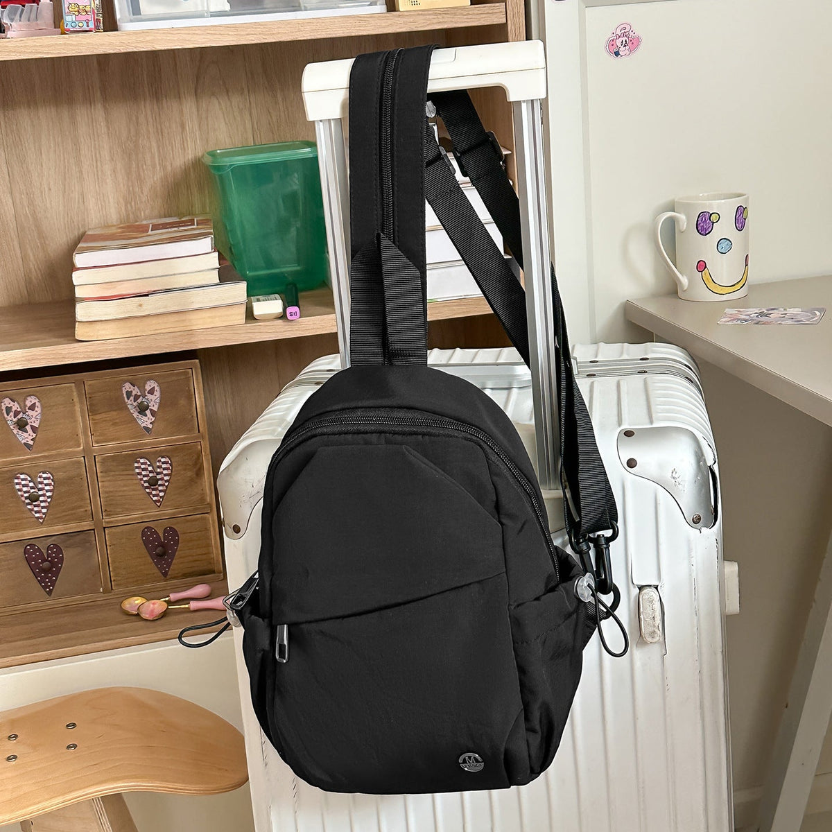 Lightweight Casual Mini Backpack LoungeYard — product view 6
