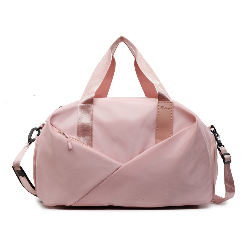 Elegant Sport Duffel Bag with Multifunctional Compartments LoungeYard — product view 7