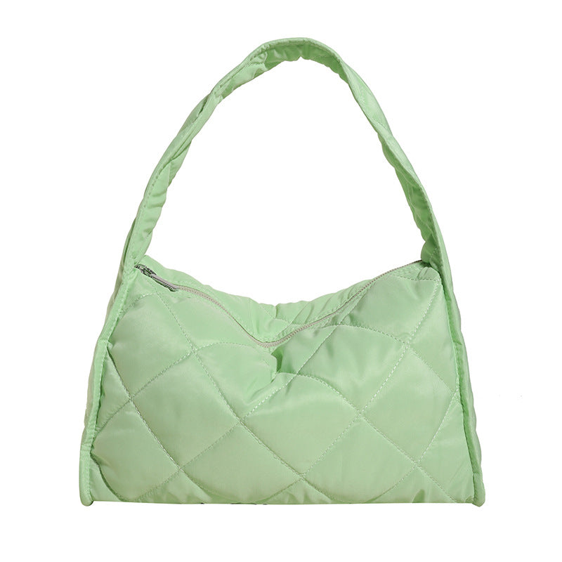 Quilted Puff Shoulder Bag — product view 2