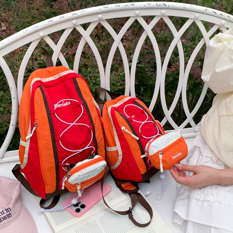 Lightweight Backpack with Functional Compartments LoungeYard — product view 3