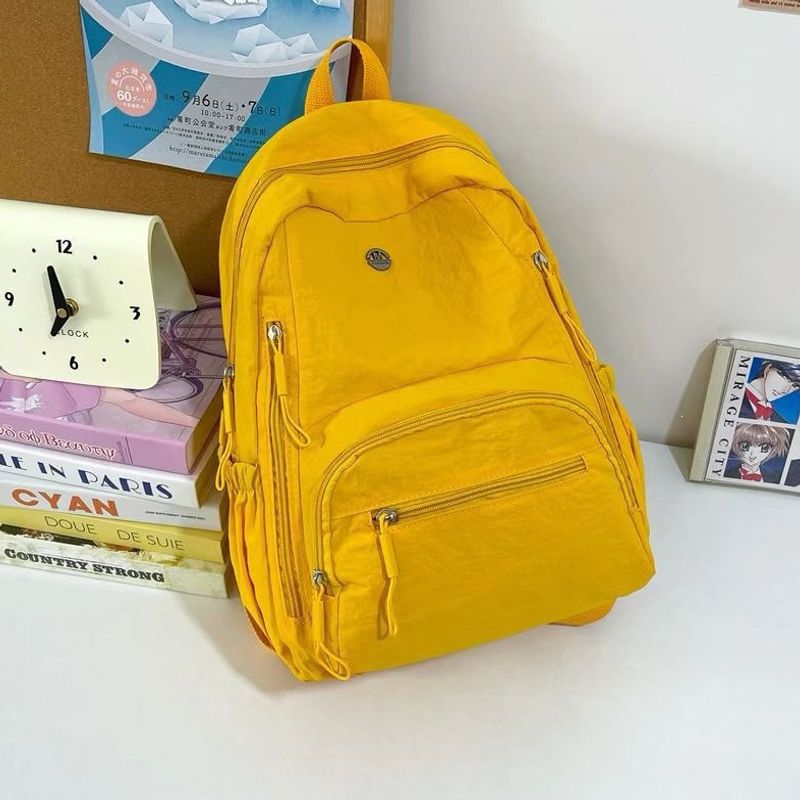 Versatile Multi-Pocket Travel Backpack LoungeYard — product view 7