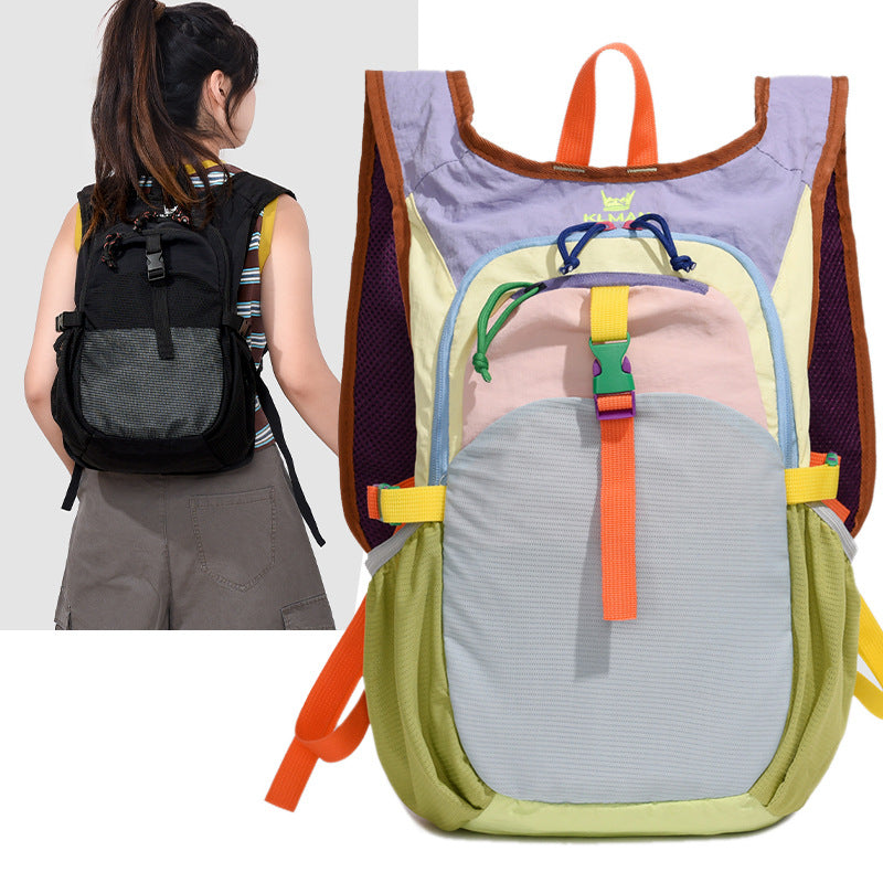Breathable Lightweight Hiking Backpack LoungeYard — product view 2