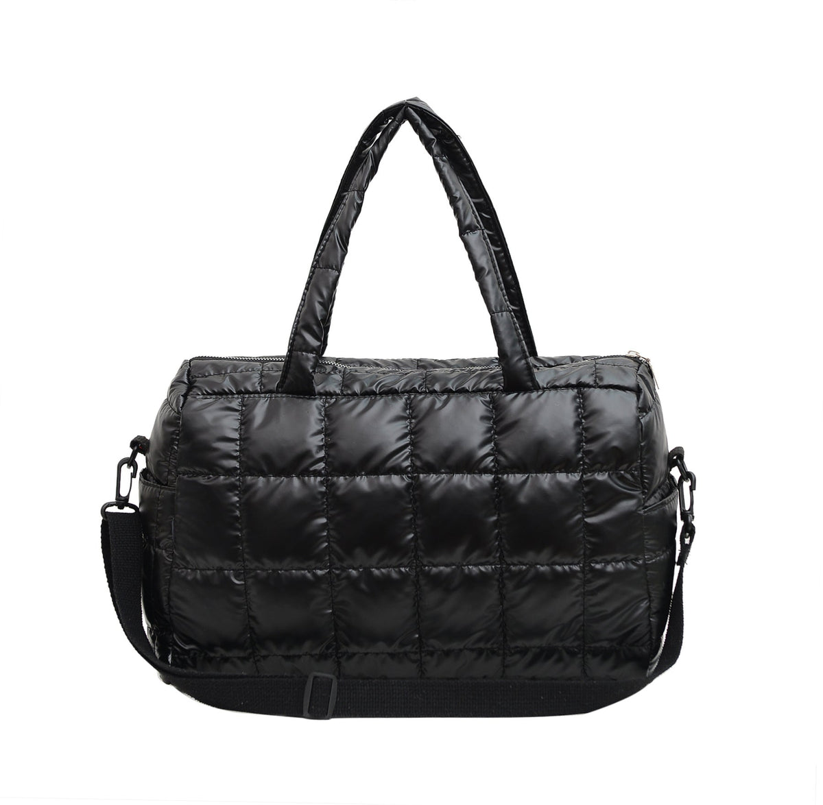 Puffer-Style Multi-Functional Travel Handbag — product view 4