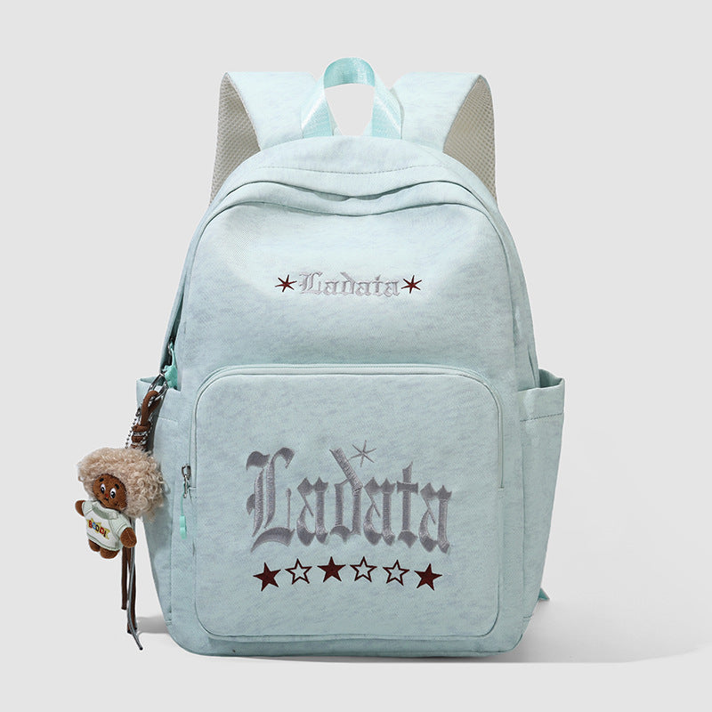 Trendy Canvas Backpack — product view 2