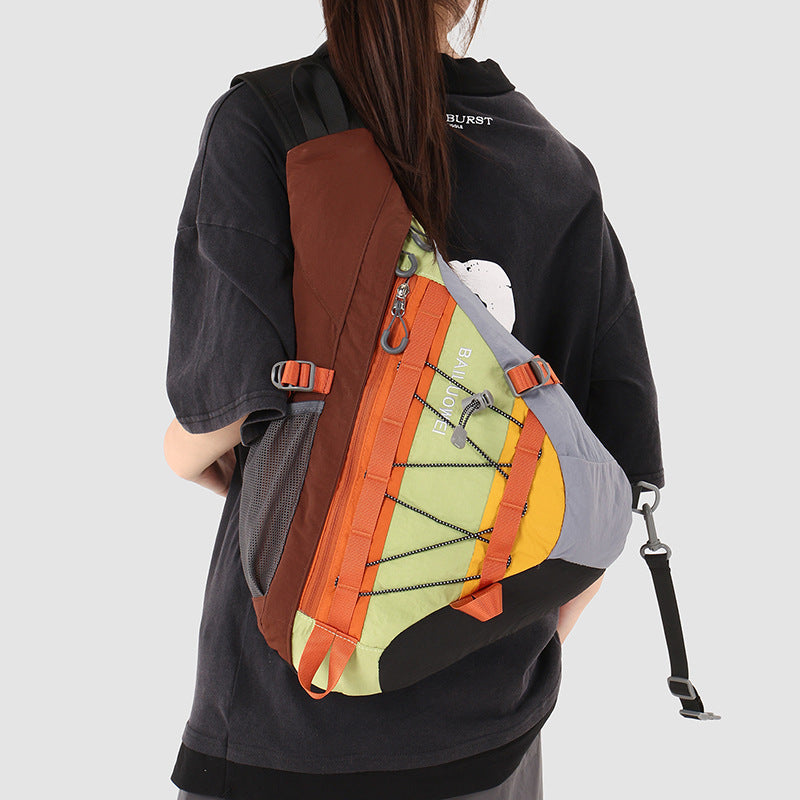 Casual Outdoor Crossbody Backpack LoungeYard — product view 3