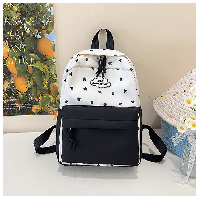 Star-Patterned Casual Backpack 1787319413 — product view 1