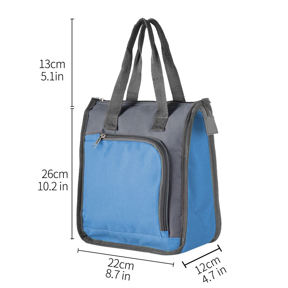 Women insulated lunch bag LoungeYard — product view 5