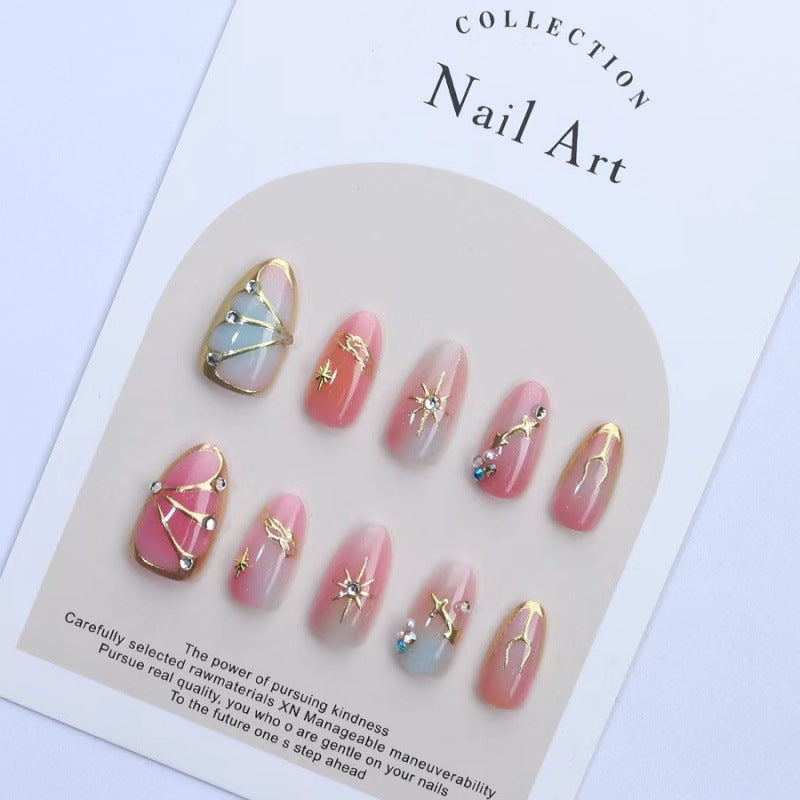 Artistic Decorative Press-On Nail Collection — product view 4