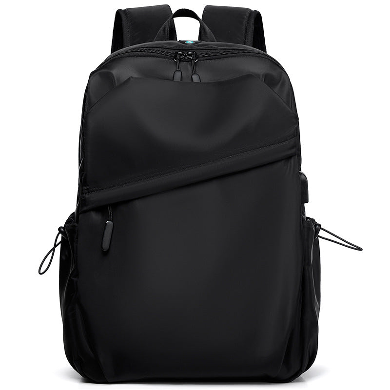 Robust leisure backpack with intelligent compartment design LoungeYard — product view 1