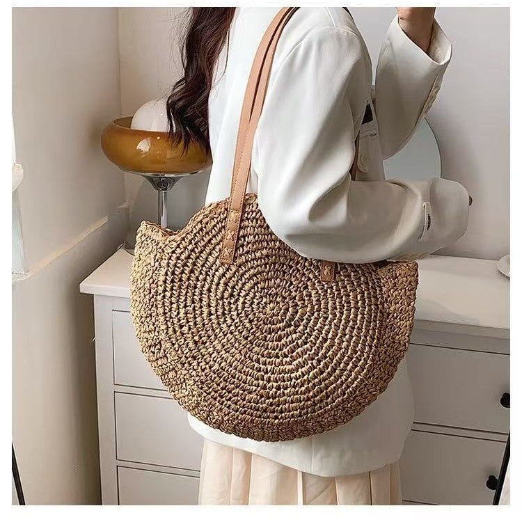 Round Braided Bag LoungeYard — product view 3
