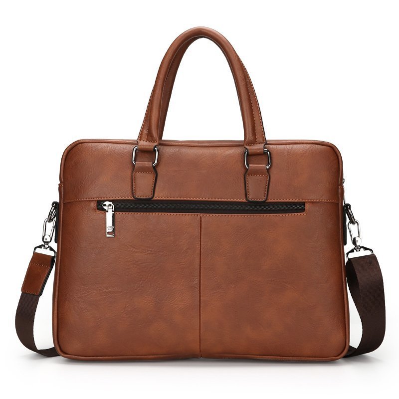 Stylish Multi-Pocket Briefcase LoungeYard — product view 4
