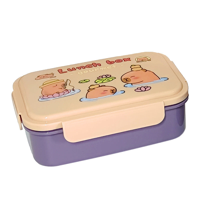 Cartoon-Themed Food Storage Container — product view 2