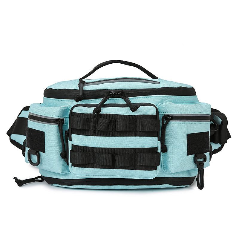 Compact Multi-Pocket Tactical Waist Bag LoungeYard — product view 4