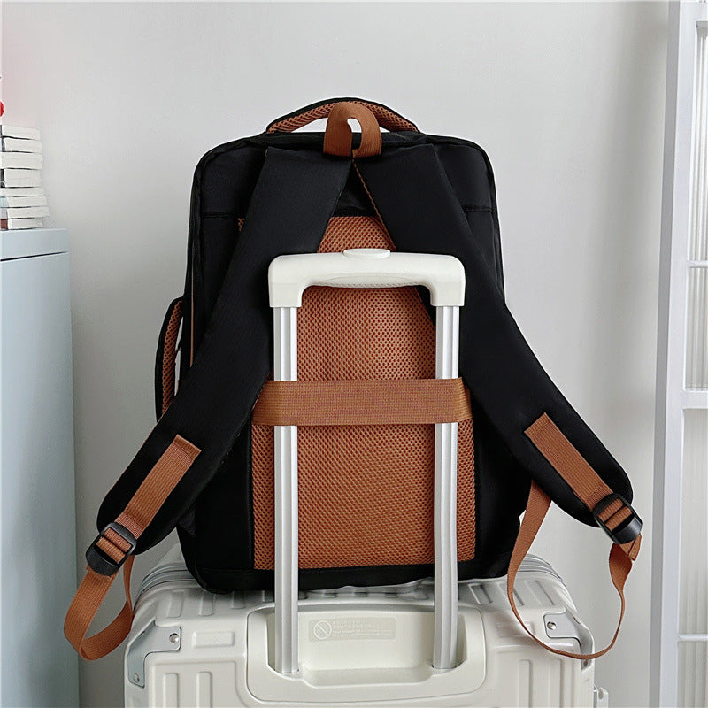 Multifunctional Laptop Backpack LoungeYard — product view 4