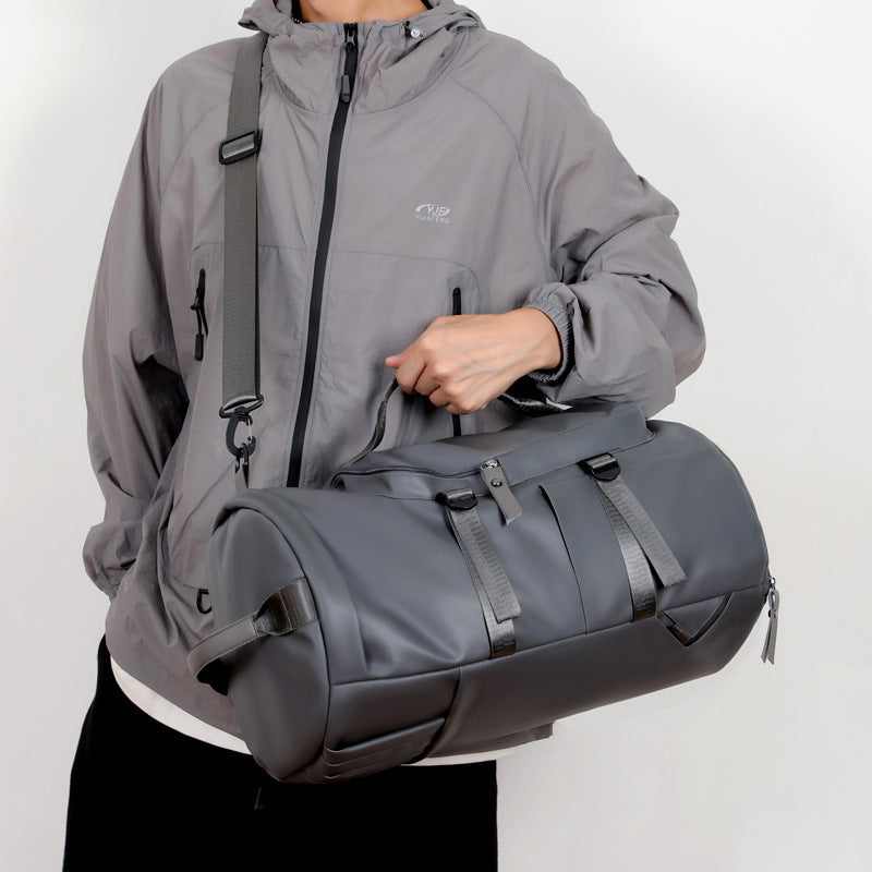 Waterproof Multi-Compartment Backpack LoungeYard — product view 3