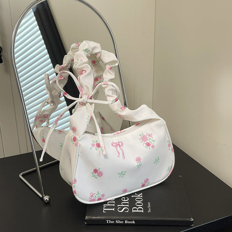 Floral Embroidered Handbag — product view 5