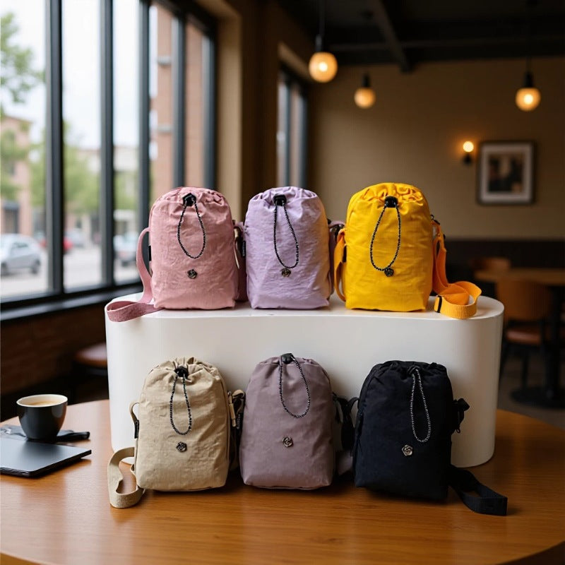 WoChic Drawstring Crossbody Bag LoungeYard — product view 1