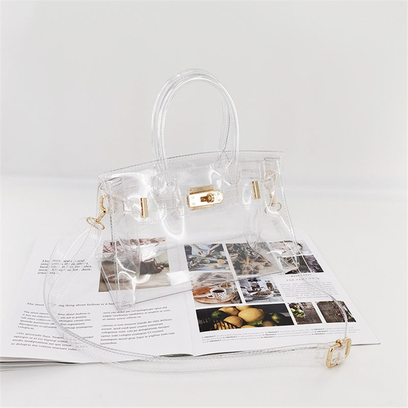 Fashionable Transparent Handbag LoungeYard — product view 4