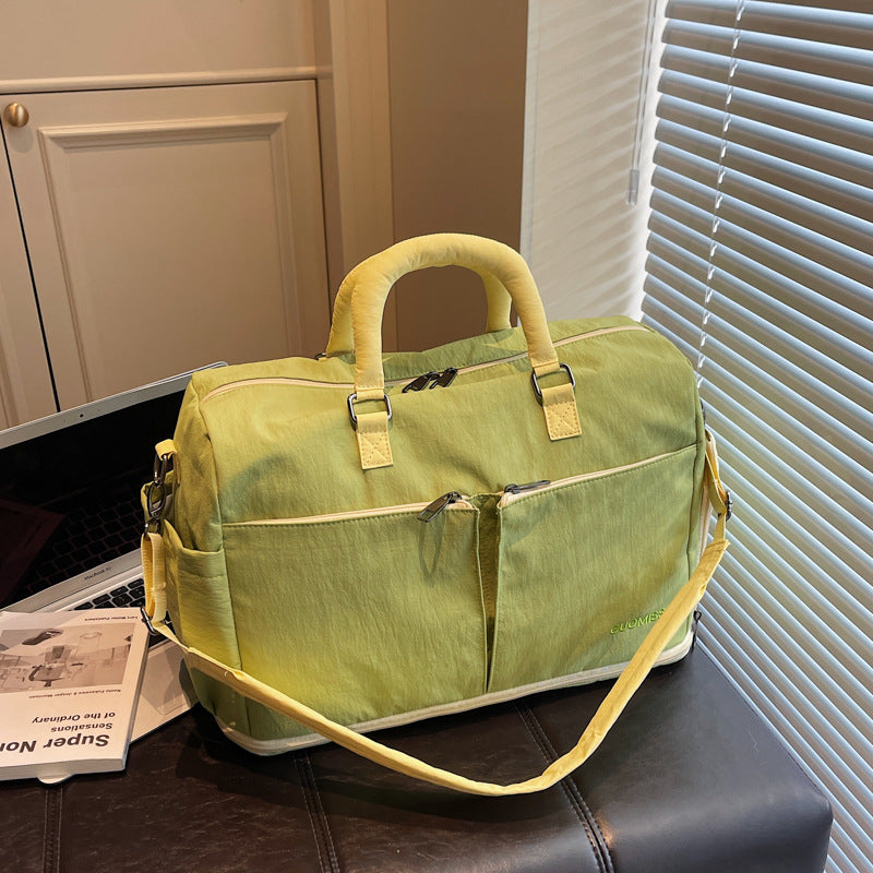 Leisure Travel Bag with Versatile Pocket Options LoungeYard — product view 1