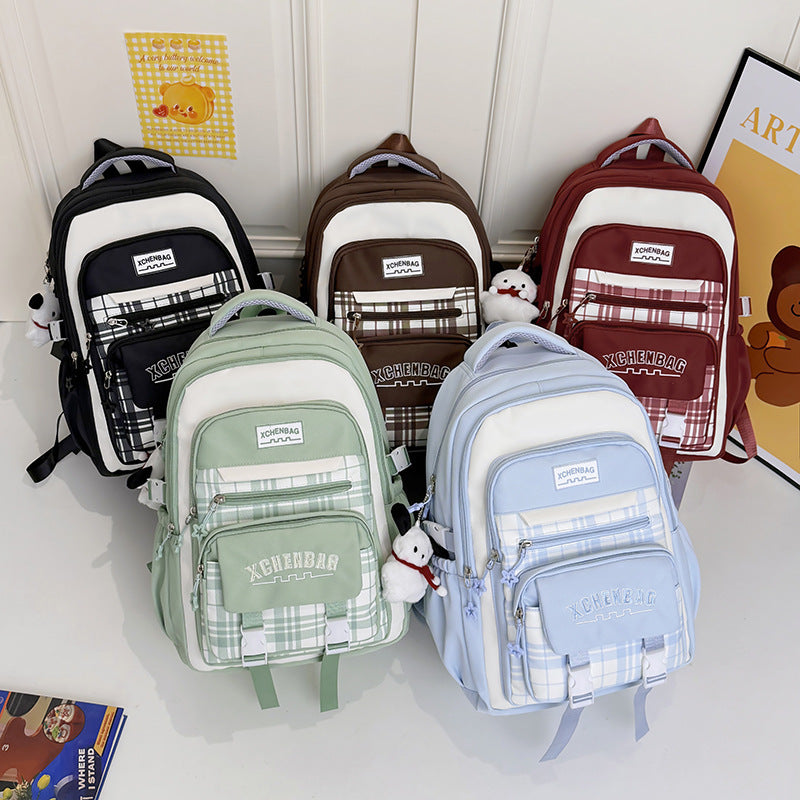Multi-Compartment Travel Backpack LoungeYard — product view 4