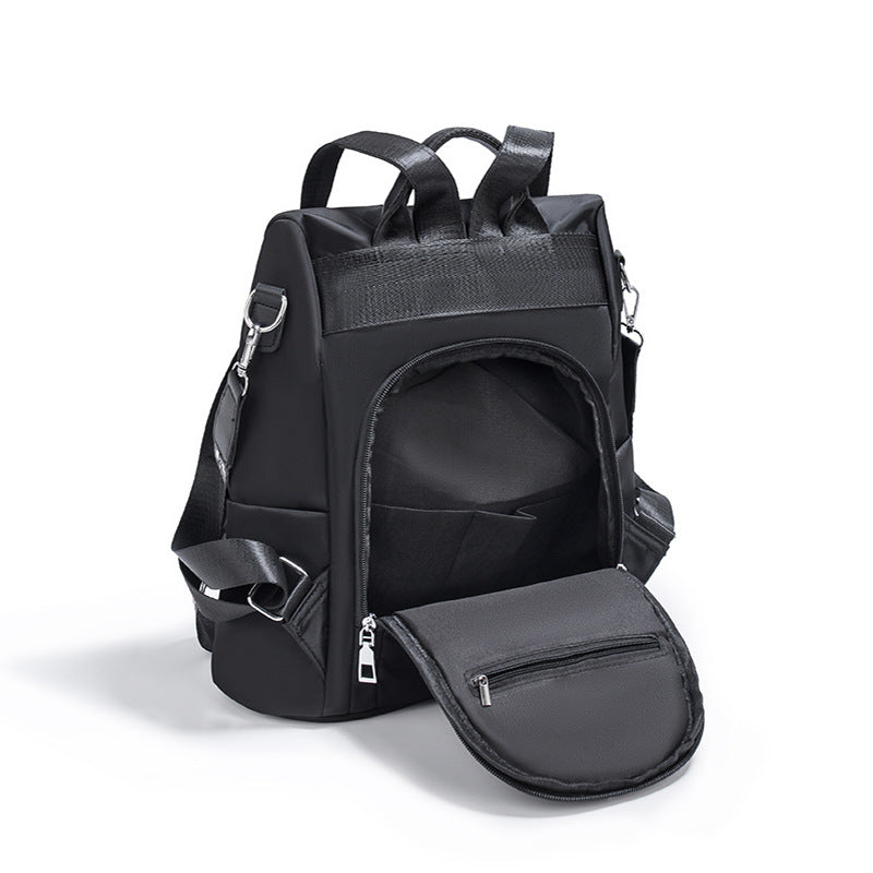 Embroidered Floral Backpack LoungeYard — product view 4