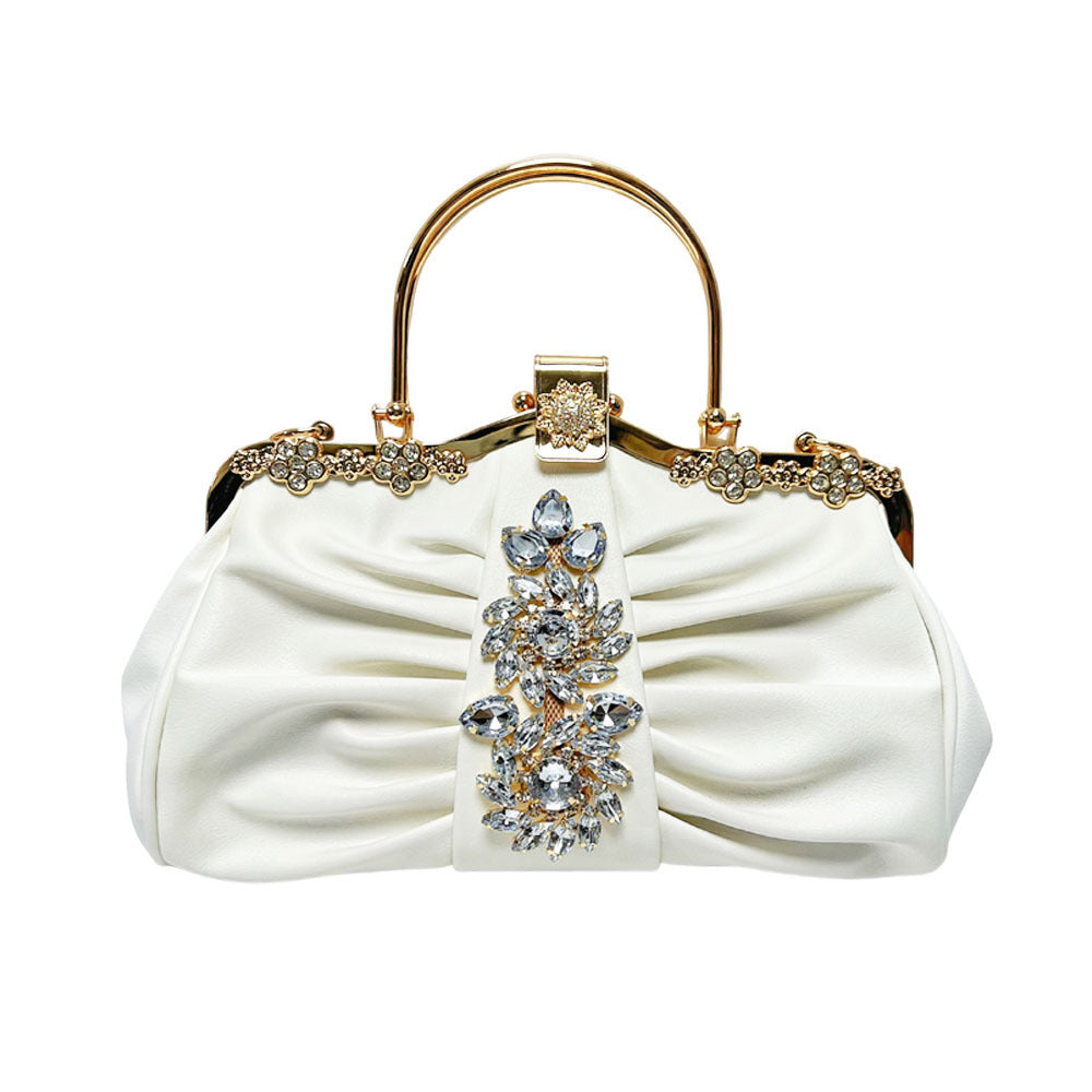 Ornamented Vintage-Inspired Evening Bag — product view 5