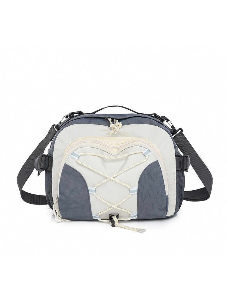 Lightweight Multi-Compartment Crossbody Bag LoungeYard — product view 6
