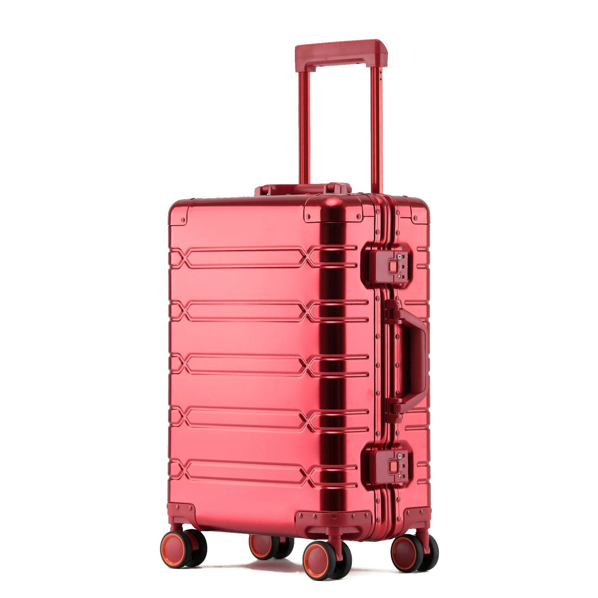 High-Durability Hard-Shell Rolling Suitcase — product view 6